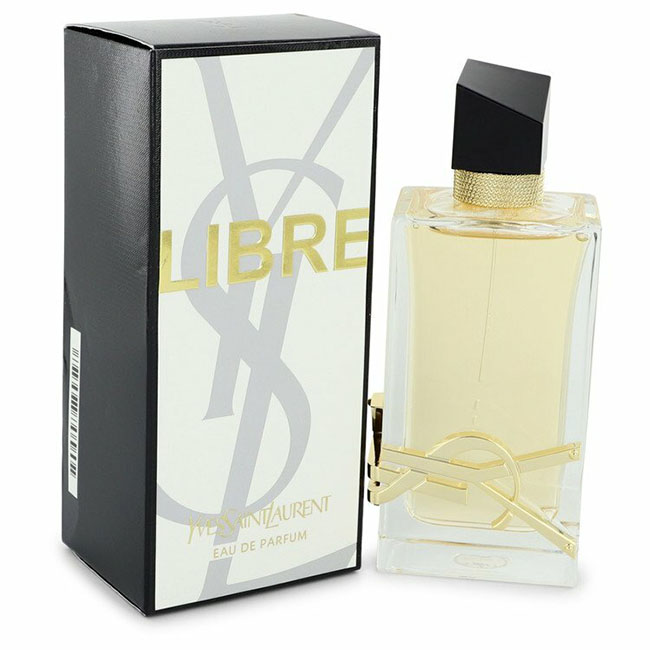 YSL Yves Saint Laurent Libre Eau De Parfum 90 ml. น้ำหอมสำหรับผู้หญิง ตระกูลกลิ่นฟลอรัลที่ทั้งเท่และเซ็กซี่ สดใสเจิดจ้าด้วยกลิ่นดอกส้มหอมเซ็กซี่และกลิ่นดอกลาเวนเดอร์หอมเย็น ชวนเบิกบานด้วยน้ำมันหอมจากดอกส้มหอมระรื่นชื่นใจและส้มแมนดารินฉ่ำน้ำ ร้อนแรงด้วยกลิ