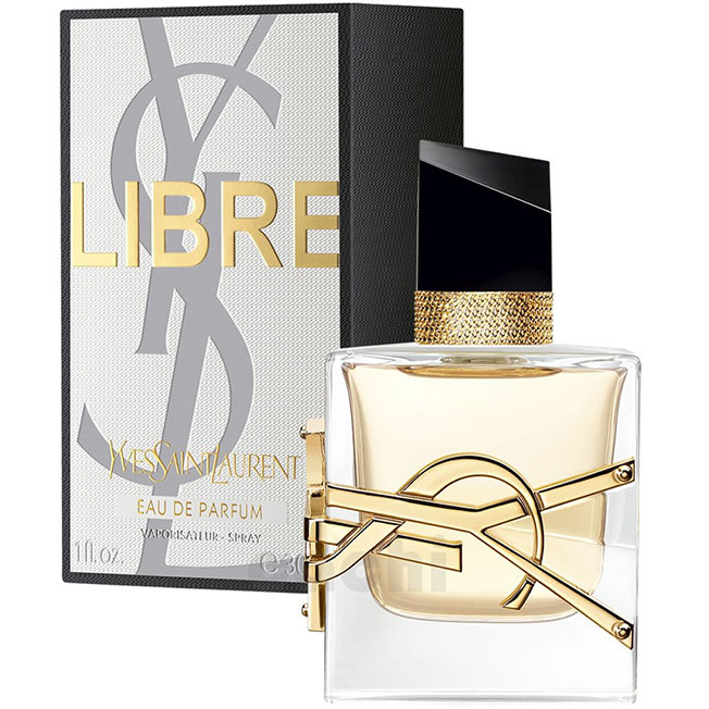 YSL Yves Saint Laurent Libre Eau De Parfum 30 ml. น้ำหอมสำหรับผู้หญิง ตระกูลกลิ่นฟลอรัลที่ทั้งเท่และเซ็กซี่ สดใสเจิดจ้าด้วยกลิ่นดอกส้มหอมเซ็กซี่และกลิ่นดอกลาเวนเดอร์หอมเย็น ชวนเบิกบานด้วยน้ำมันหอมจากดอกส้มหอมระรื่นชื่นใจและส้มแมนดารินฉ่ำน้ำ ร้อนแรงด้วยกลิ