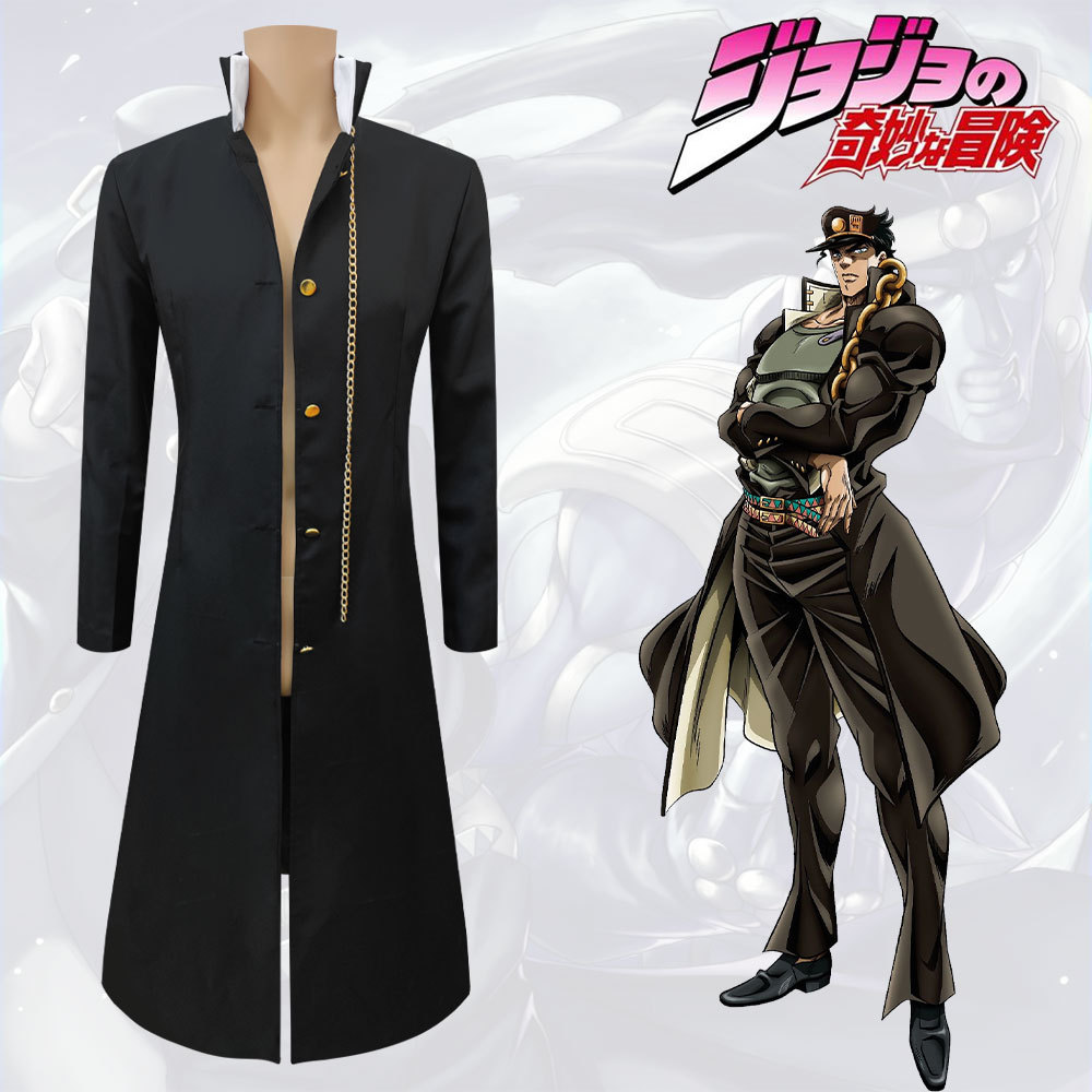 7C392 ชุดโจทาโร่ โจสตาร์ โจโจ้ล่าข้ามศตวรรษ ชุดนักเรียนญี่ปุ่น Jotaro JoJo's Bizarre Adventure Costume