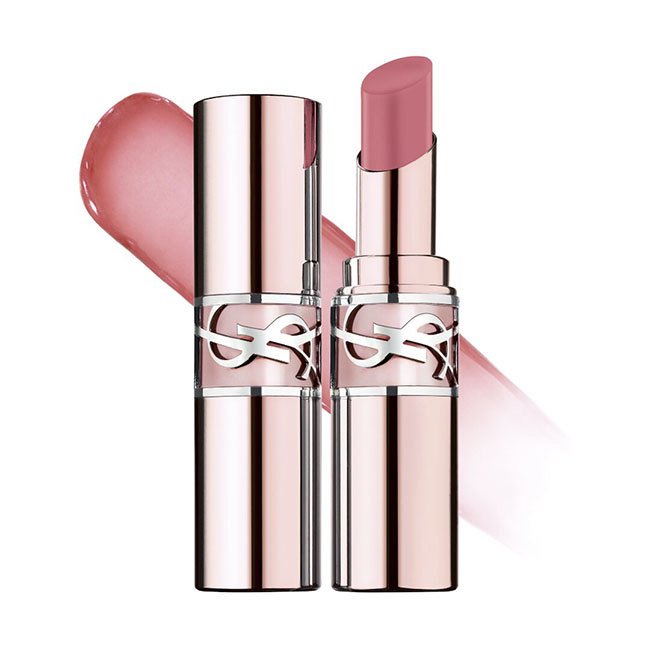 YSL Yves Saint Laurent Loveshine Candy Glow Lip Balm ขนาดทดลอง 1.3 g เบอร์ 44B Nude Lavalliere ลิปบาล์มสูตรข้มข้น สีสันสดใสเป็นประกาย มอบความชุ่มชื้นและช่วยฟื้นฟูริมฝีปากอย่างล้ำลึก แลดูสุขภาพดีลิปบาล์ม เนื้อบางเบาไม่เหนียวเหนอะหนะ สีสันสดใสเป็นประกายฉ่ำโ