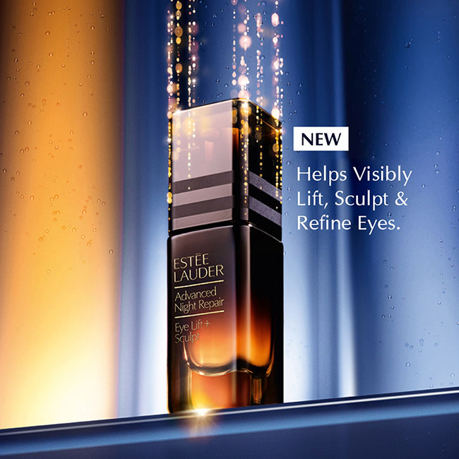 Estee Lauder  Advanced Night Repair Eye Lift + Sculpt ไซส์จริง 15 ml. เซรั่มบำรุงรอบดวงตา ตัวใหม่ล่าสุดจากเอสเต้ ดูแลทั้งริ้วรอย และยกกระชับผิวรอบดวงตา และถุงใต้ตาให้ดูอ่อนเยาว์ขึ้น ตัวนี้เค้าใช้ส่วนผสมหลัก Tripeptide-32 ที่มาช่วยเสริมกระบวนการฟื้นบำรุงผิ