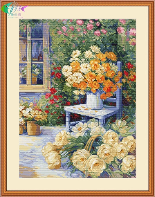 Garden corner (พิมพ์ลาย)