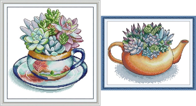 Succulent (ไม่พิมพ์/พิมพ์ลาย)