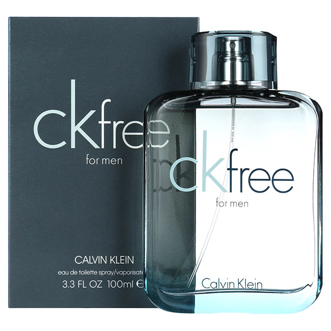 Calvin Klein Ck Free for Men Eau de Toilette Spray 100 ml. น้ำหอมสำหรับผู้ชาย แนวกลิ่น Woody Aromatic เปิดตัวเมื่อปี 2009 โดยมี Givaudan เป็นผู้อยู่เบื้องหลังกลิ่นหอมนี้ CK Free ให้กลิ่นที่ทันสมัย กลิ่นผู้ชายสะอาด กลิ่นเปิดด้วยกลิ่นของ wormwood โป๋ยกั๊ก แ