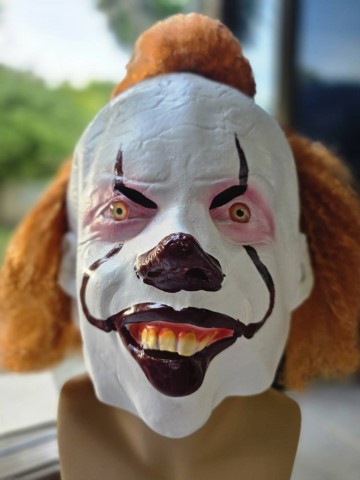 ++พร้อมส่ง++ราคานาทีทอง!! หน้ากากอิท โผล่จากนรก ตัวตลกปีศาจเพนนี่ไวซ์ หน้ากากit