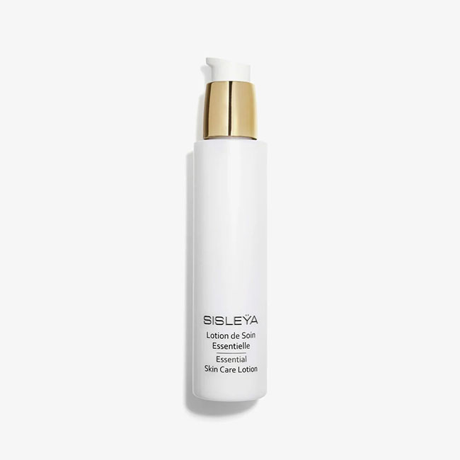 Sisley Sisleya Essential Skin Care Lotion 150 ml. โลชั่น ปฐมบทแห่งการบำรุงผิวนวัตกรรมล่าสุดในตระกูลซิสเลญ่าอันเลื่องชื่อ ขั้นตอนแรกเพื่อตระเตรียม,เติมเต็ม และประคองป้อนการบำรุงที่จำเป็นเพื่อผิวสวยดูอ่อนเยาว์ยิ่งขึ้นกว่าที่เคยไม่อุดตันผิวใช้ได้กับทุกสภาพผิ
