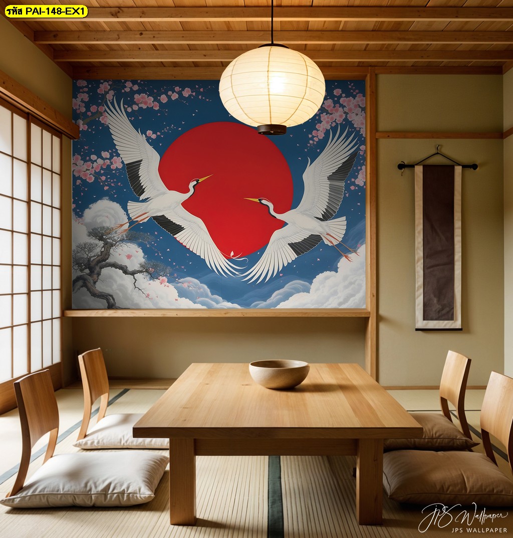 แต่งห้องนั่งเล่นให้น่าพักผ่อน ด้วยภาพวิวติดผนัง