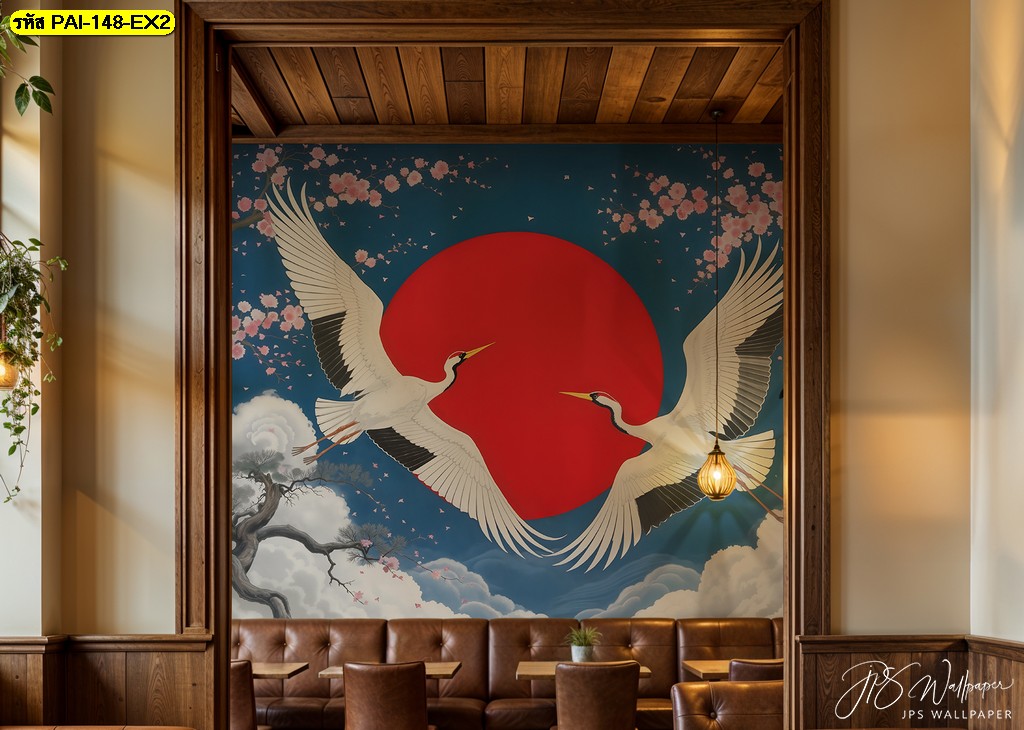 ภาพวิวติดผนัง เปลี่ยนบ้านให้กลายเป็นคาเฟ่ญี่ปุ่น