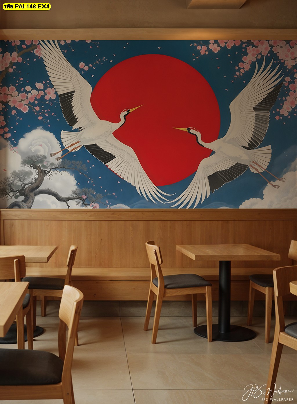 วอลเปเปอร์ติดผนังดีไซน์เอเชีย สวยคลาสสิกเหนือกาลเวลา