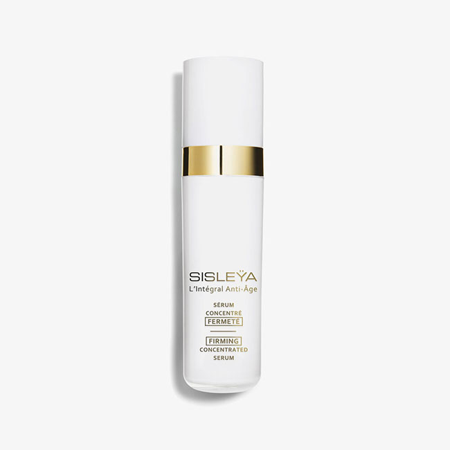 Sisley Sisleya L'Integral Anti-Age Firming Concentrated Serum 30 ml. เฟิร์มมิ่งเซรั่ม วิทยาการยุคใหม่ในตระกูล ซิสเลญ่า แลงเต-กราล แอนตี้-เอจ ที่ออกแบบพิเศษเพื่อดูแลปัญหาผิวหย่อนคล้อย ขาดความกระชับยืดหยุ่น ให้คืนสู่ความงดงาม ดูเข้ารูปกระชับดุจวัยเยาว์