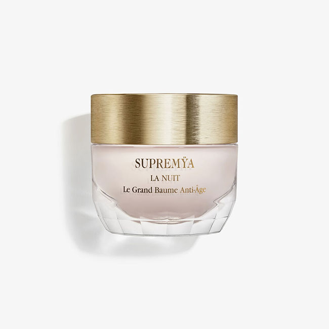 Sisley Supremya At Night The Supreme Anti-Aging Cream 50 ml. ครีมบำรุงผิวสูตรพรีเมี่ยม ลดเลือนริ้วรอยเหนือระดับ ปลดล็อคพลังการฟื้นฟูผิว จัดการอดีตที่ล่วงเลย เผยผิวอ่อนเยาว์ดุจย้อนคืนกาลเวลา