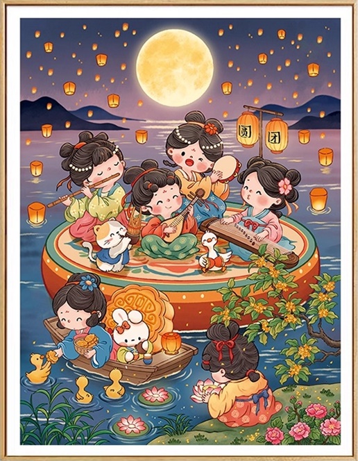 Night ladies (พิมพ์ลาย)