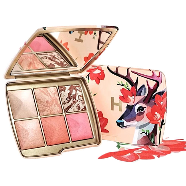 HOURGLASS Ambient Lighting Edit Unlocked Deer Palette Holiday 2025 Limited Edition อาวร์กลาสมอบคอลเลกชันพิเศษแห่งปี Ambient Lighting Edit Unlocked Palettes ภายใต้คอนเซปต์ A Living in Canvas 