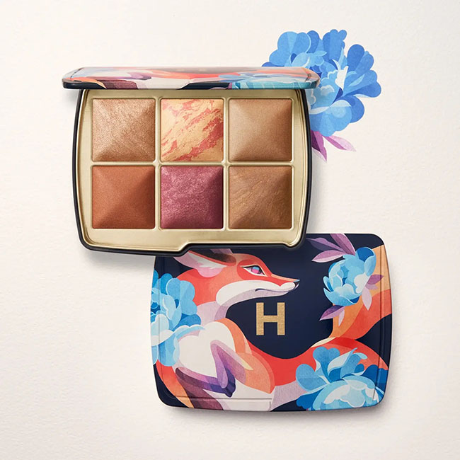 HOURGLASS Ambient Lighting Edit Unlocked Fox Palette Holiday 2025 Limited Edition อาวร์กลาสมอบคอลเลกชันพิเศษแห่งปี Ambient Lighting Edit Unlocked Palettes ภายใต้คอนเซปต์ A Living in Canvas 