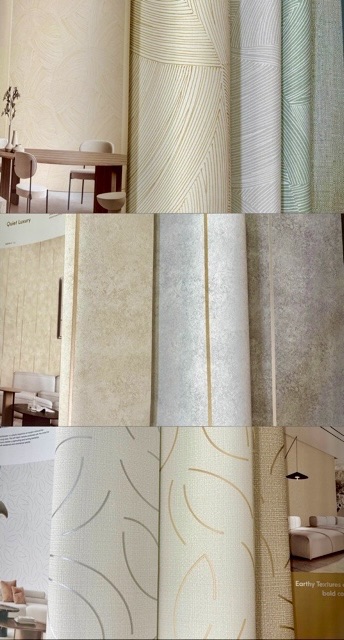 WALLเกาหลี ม้วนใหญ่ 15ตรม. ยาว 15.6 ม. กว้าง 1.06mep