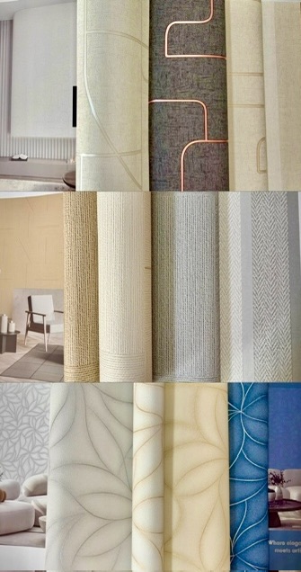 WALLเกาหลี ม้วนใหญ่ 15ตรม. ยาว 15.6 ม. กว้าง 1.06mep