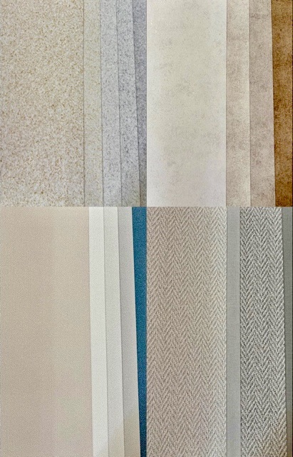 WALLเกาหลี ม้วนใหญ่ 15ตรม. ยาว 15.6 ม. กว้าง 1.06mep