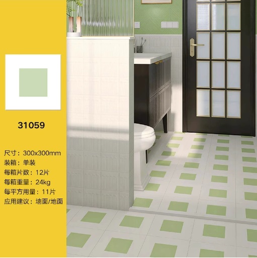 กระเบื้องลาย vintage ขนาด 30*30 ซม.