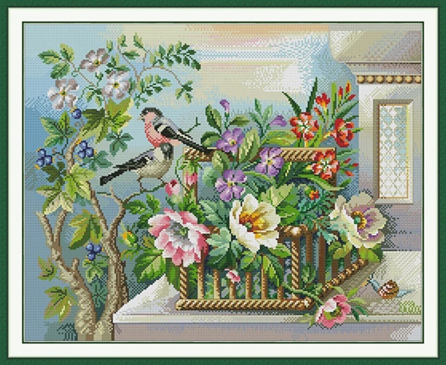 Bird's Paradise (ไม่พิมพ์/พิมพ์ลาย)