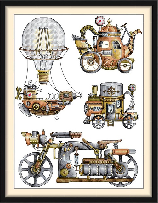 Steamer (ไม่พิมพ์/พิมพ์ลาย)