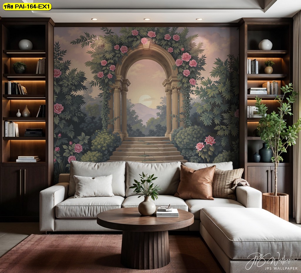 วอลเปเปอร์ซุ้มสวนยุโรปยามพระอาทิตย์ตก ถ่ายทอดบรรยากาศโรแมนติกและอบอุ่น เหมาะกับทุกมุมพักผ่อน วอลเปเปอร์ซุ้มสวนยุโรปยามพระอาทิตย์ตก ถ่ายทอดบรรยากาศโรแมนติกและอบอุ่น เหมาะกับทุกมุมพักผ่อน