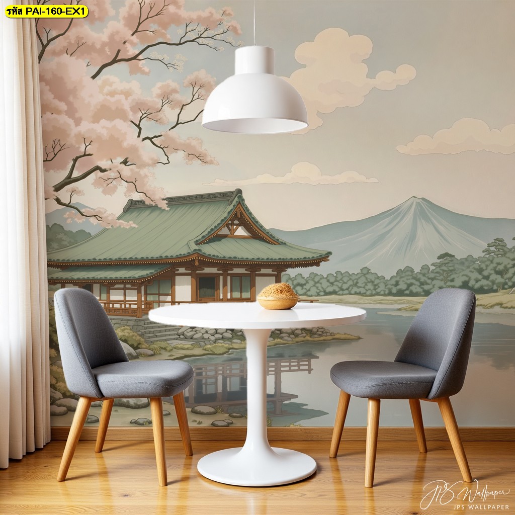 วอลเปเปอร์ศาลาญี่ปุ่นริมบึงกับภูเขาไฟฟูจิ ถ่ายทอดความงามเรียบง่ายและสมดุลแห่งธรรมชาติ วอลเปเปอร์ศาลาญี่ปุ่นริมบึงกับภูเขาไฟฟูจิ ถ่ายทอดความงามเรียบง่ายและสมดุลแห่งธรรมชาติ