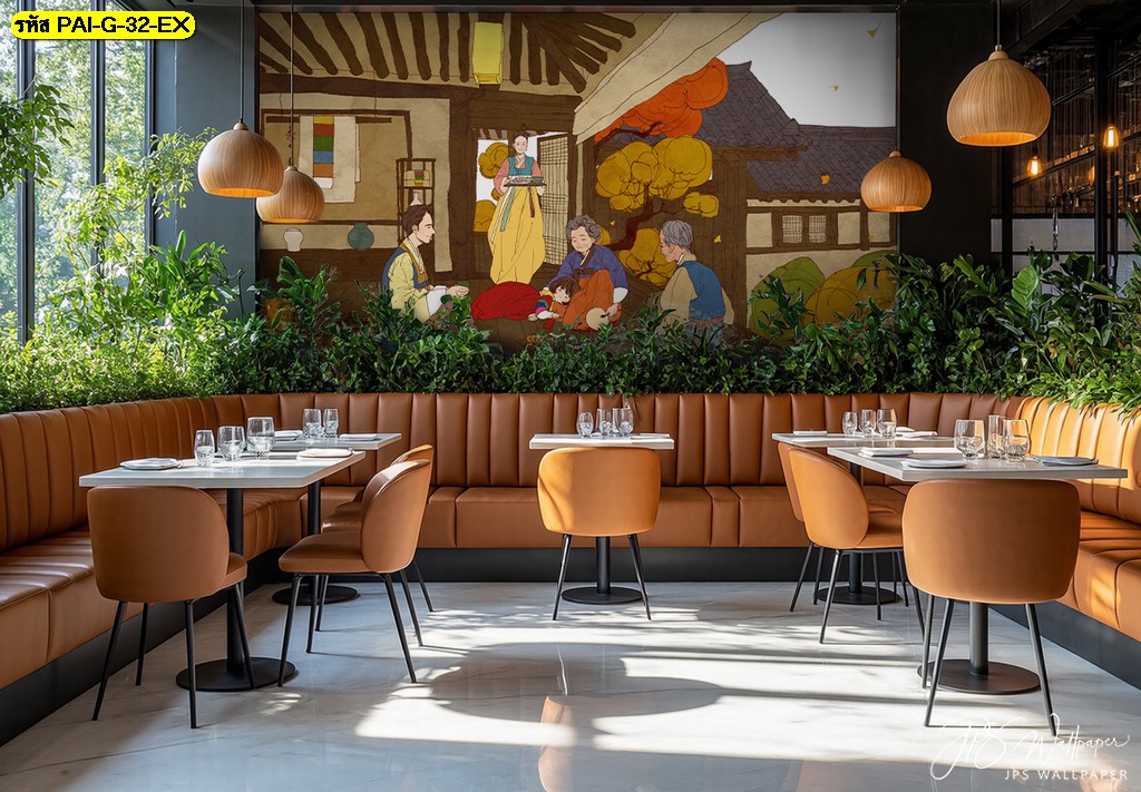 วอลเปเปอร์วิถีชีวิตครอบครัวเกาหลีโบราณ ถ่ายทอดความสุขเรียบง่ายและกลิ่นอายธรรมชาติในบ้านไม้ วอลเปเปอร์วิถีชีวิตครอบครัวเกาหลีโบราณ ถ่ายทอดความสุขเรียบง่ายและกลิ่นอายธรรมชาติในบ้านไม้