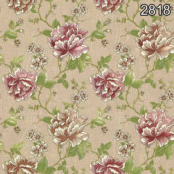 ลายวินเทจ ดอกไม้