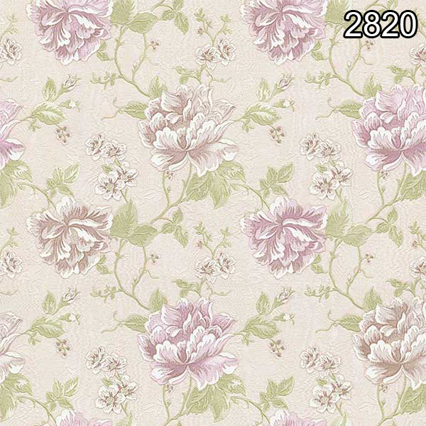 ลายวินเทจ ดอกไม้