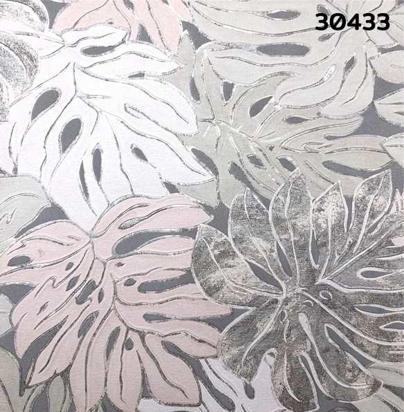 ลายใบไม้ ต้นไม้ 