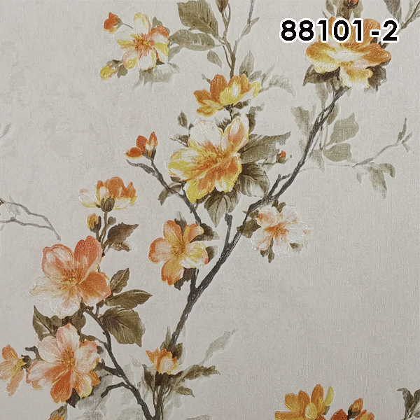 ลายวินเทจ ดอกไม้