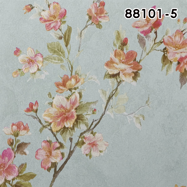 ลายวินเทจ ดอกไม้