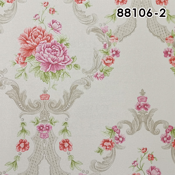 ลายวินเทจ ดอกไม้