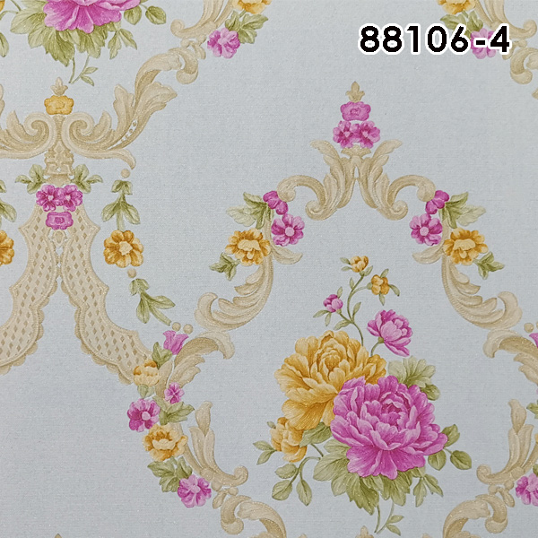 ลายวินเทจ ดอกไม้