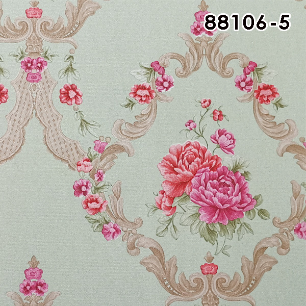 ลายวินเทจ ดอกไม้