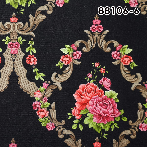 ลายวินเทจ ดอกไม้