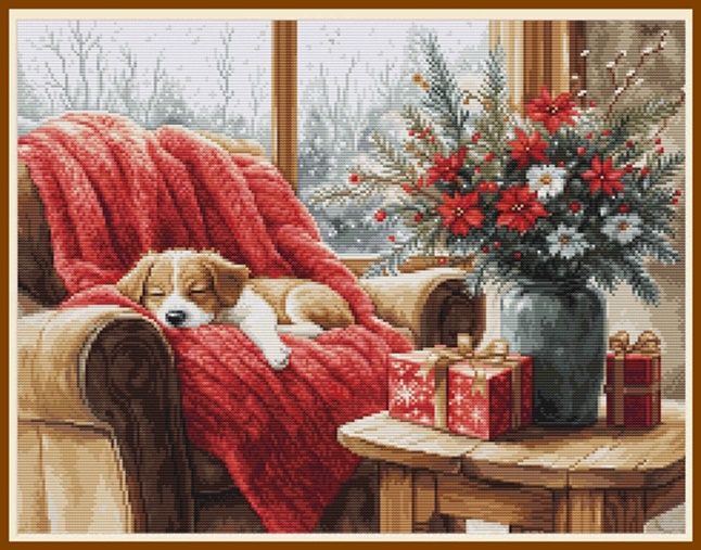 Lazy dog (พิมพ์ลาย)