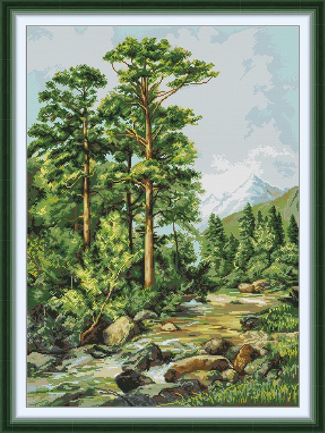 Forest (ไม่พิมพ์/พิมพ์ลาย)