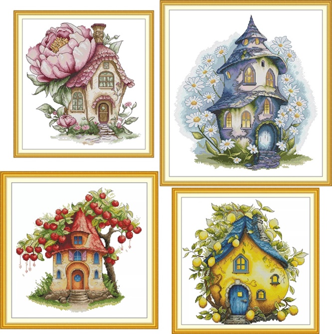 Cottage (ไม่พิมพ์/พิมพ์ลาย)