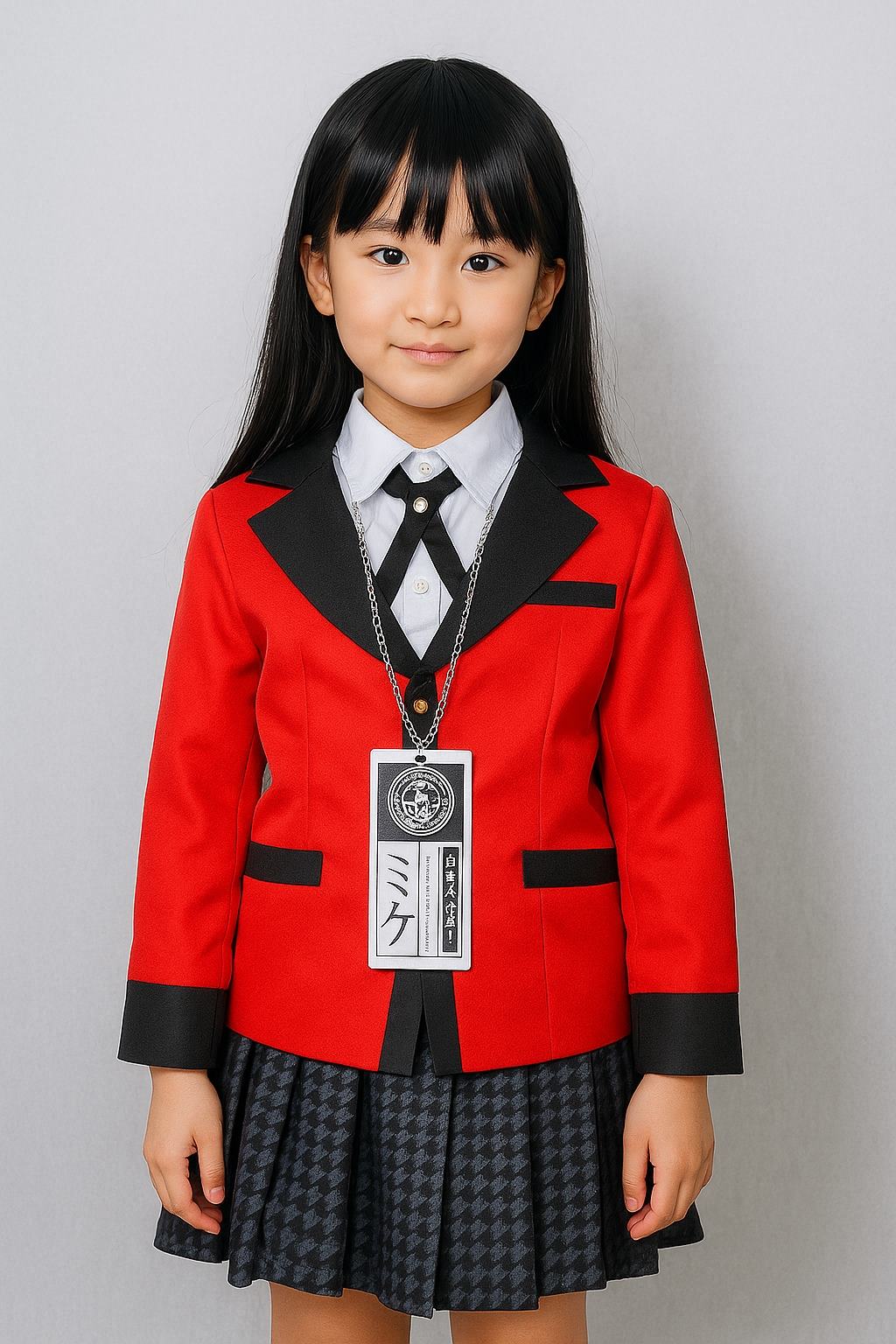 7C276.1 ชุดเด็ก จาบามิ ยูเมโกะ ยูเมะโกะ โคตรเซียนโรงเรียนพนัน Children Jabami Yumeko Kakegurui Costume