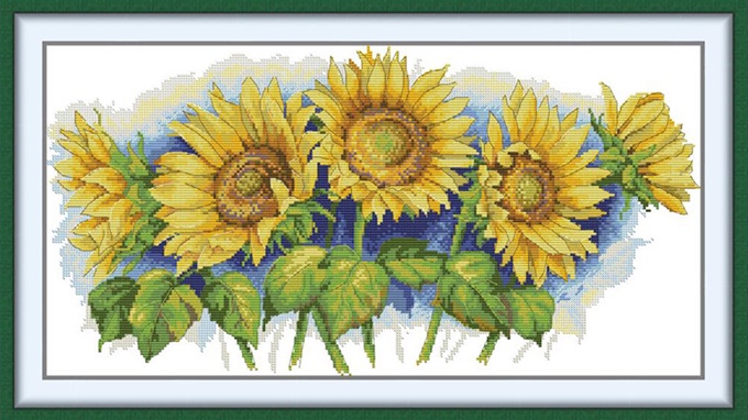 Sunflower (ไม่พิมพ์/พิมพ์ลาย)