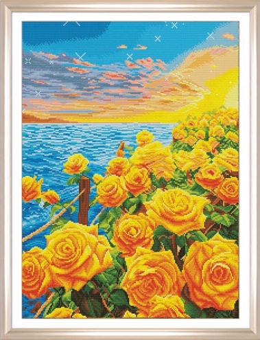 Summer evening (พิมพ์ลาย)