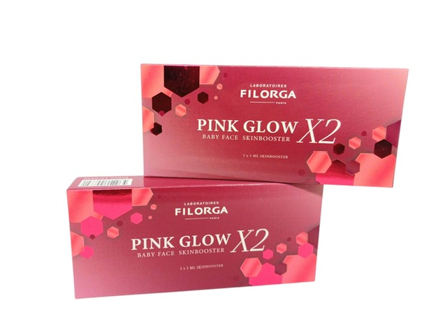 Filorga pink glow x 2