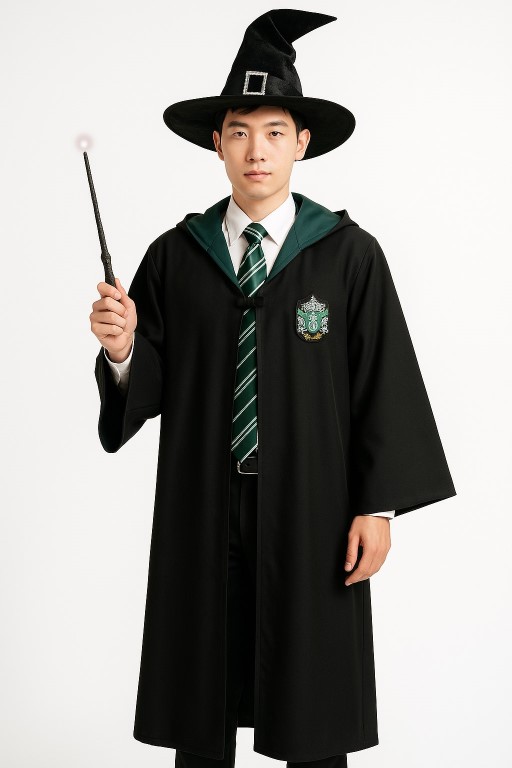 ++พร้อมส่ง++เซ็ทพรีเมียมผู้ใหญ่4ชิ้นไม้ไฟ บ้านสลิธิรีน สีเขียว