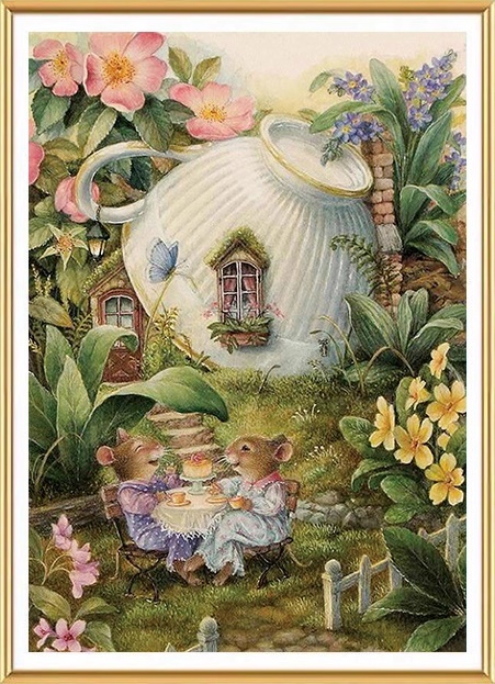 Garden tea (พิมพ์ลาย)