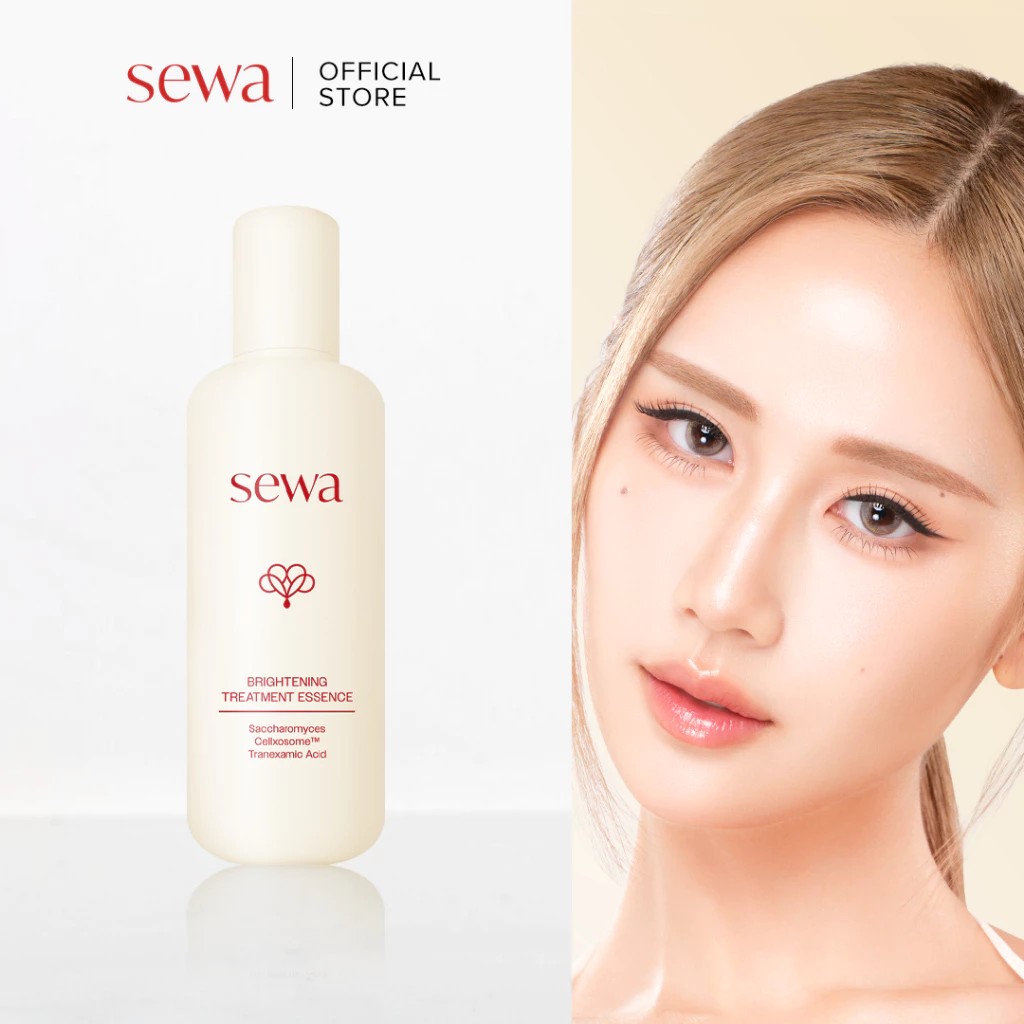 น้ำตบเจนเย่ Sewa Brightening Treatment Essence น้ำตบผิวขาวกระจ่างใส