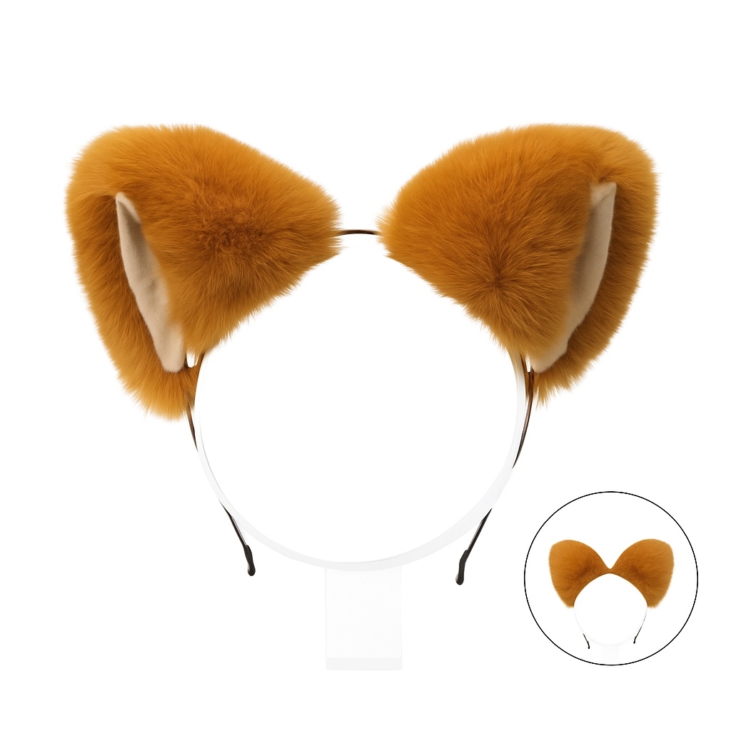 7C83.2 ที่คาดผมหูจิ้งจอก นิค ซูโทเปีย Nick Wilde Zootopia Costume