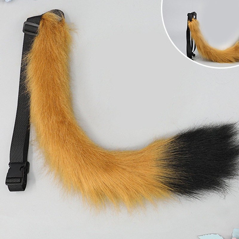 7C83.3 เข็มขัดหางจิ้งจอก นิค ซูโทเปีย Nick Wilde Zootopia Costume