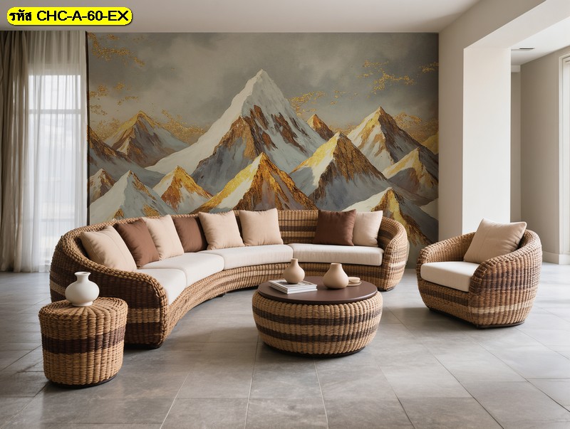 สัมผัสความยิ่งใหญ่ของธรรมชาติ วอลเปเปอร์ เทือกเขาหิมะยอดทอง สวยสมจริงเหมือนภาพวาดสีน้ำมัน