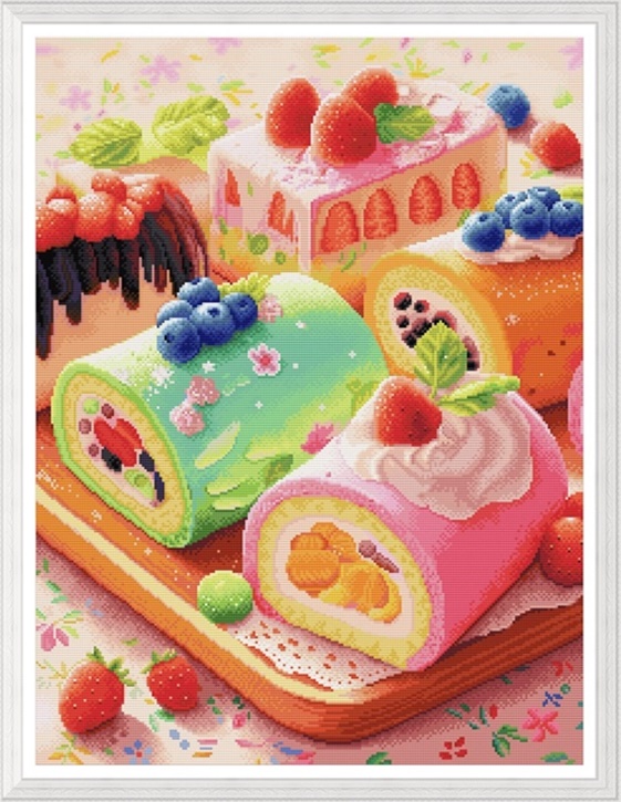 Dessert (พิมพ์ลาย)